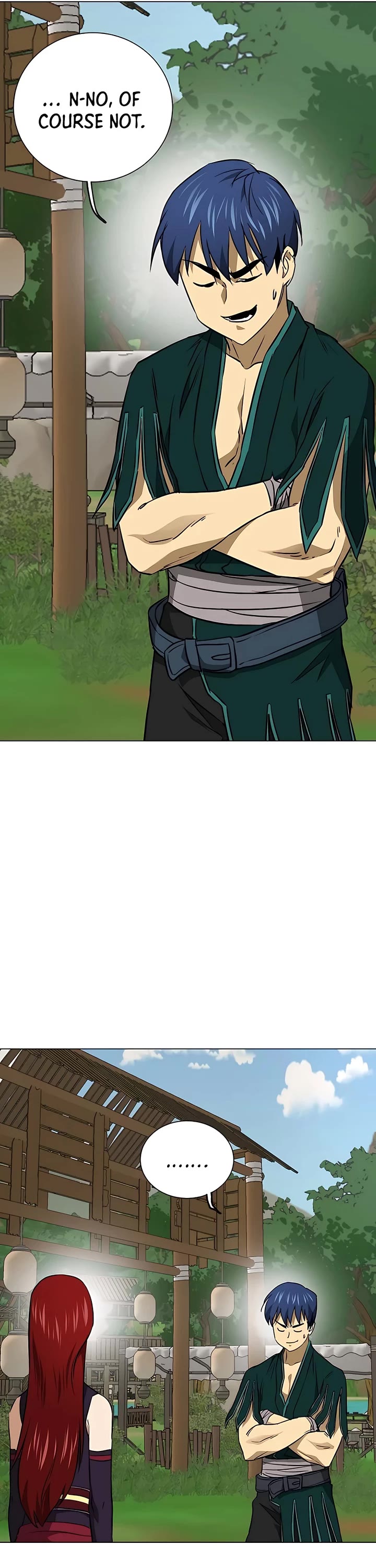 Infinite Leveling: Murim Chapter 164 page 37 - Chapter 164