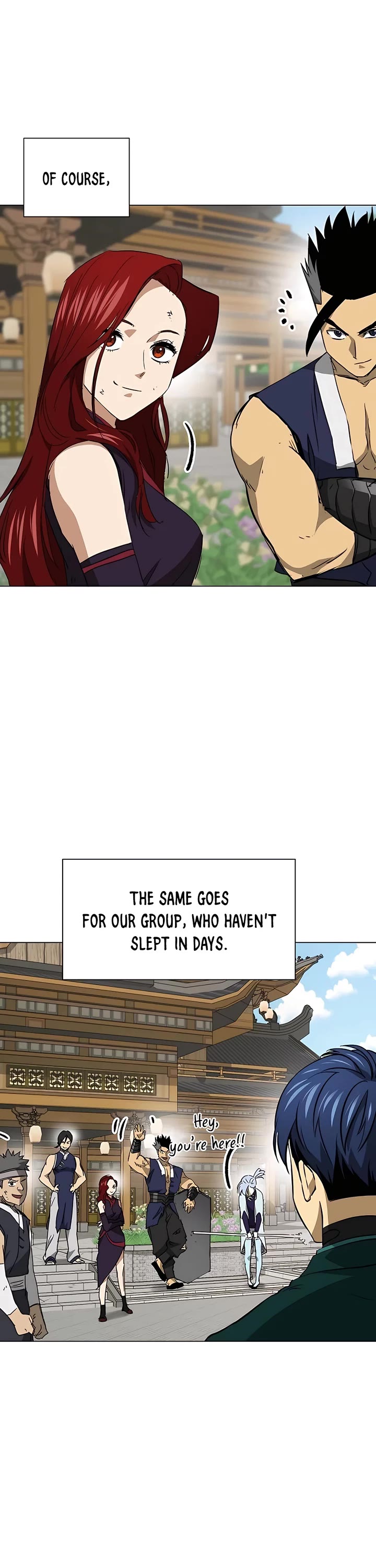 Infinite Leveling: Murim Chapter 164 page 4 - Chapter 164