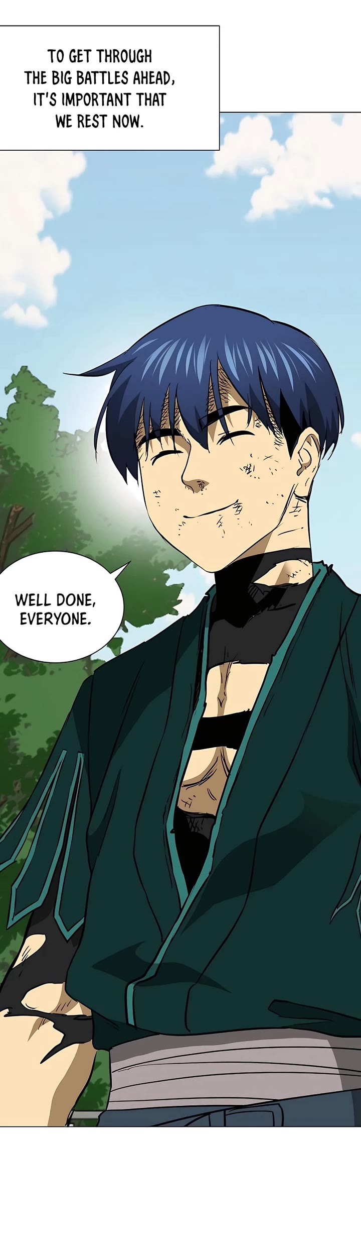 Infinite Leveling: Murim Chapter 164 page 5 - Chapter 164