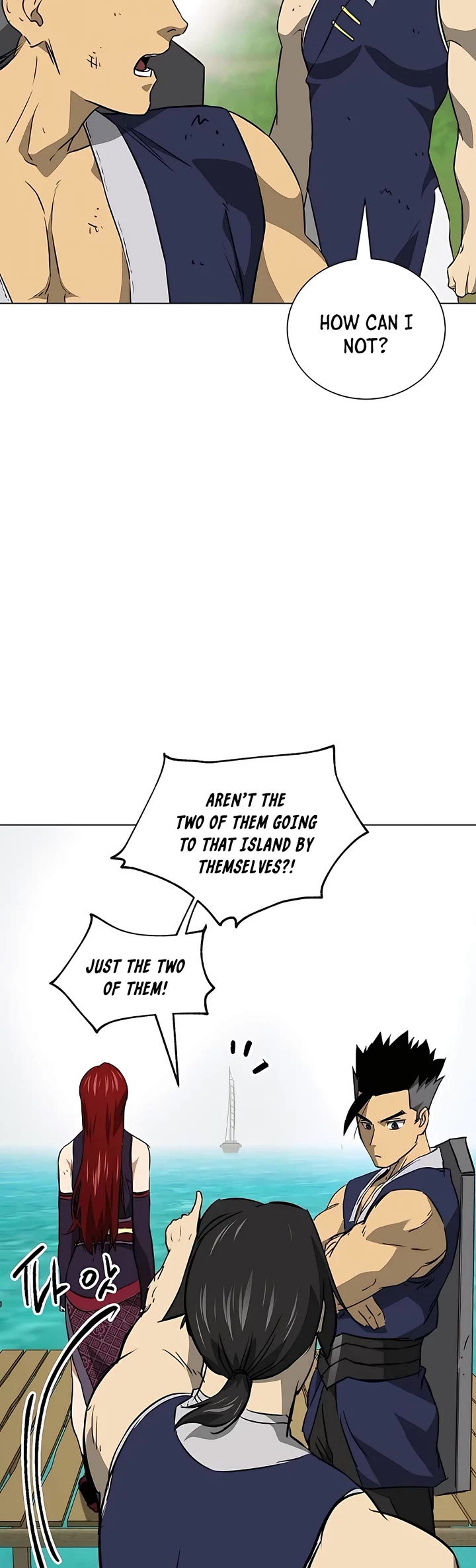 Infinite Leveling: Murim Chapter 164 page 52 - Chapter 164