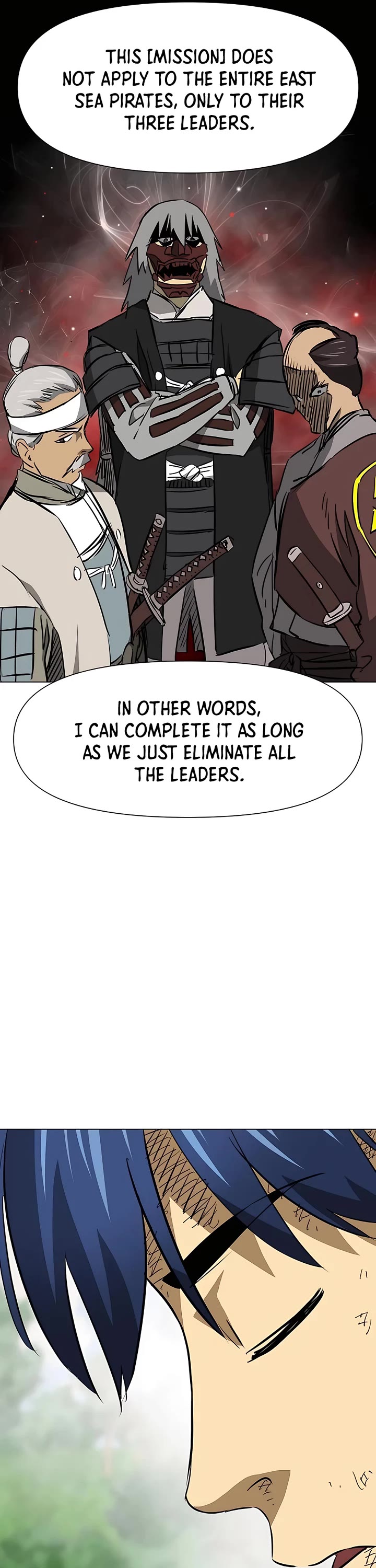 Infinite Leveling: Murim Chapter 164 page 7 - Chapter 164