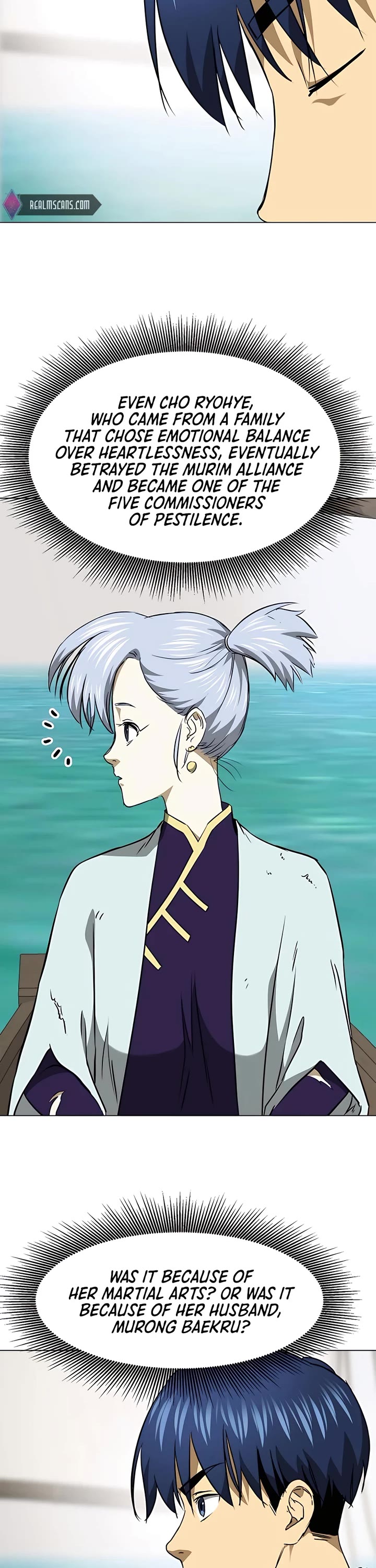 Infinite Leveling: Murim Chapter 165 page 10 - Chapter 165