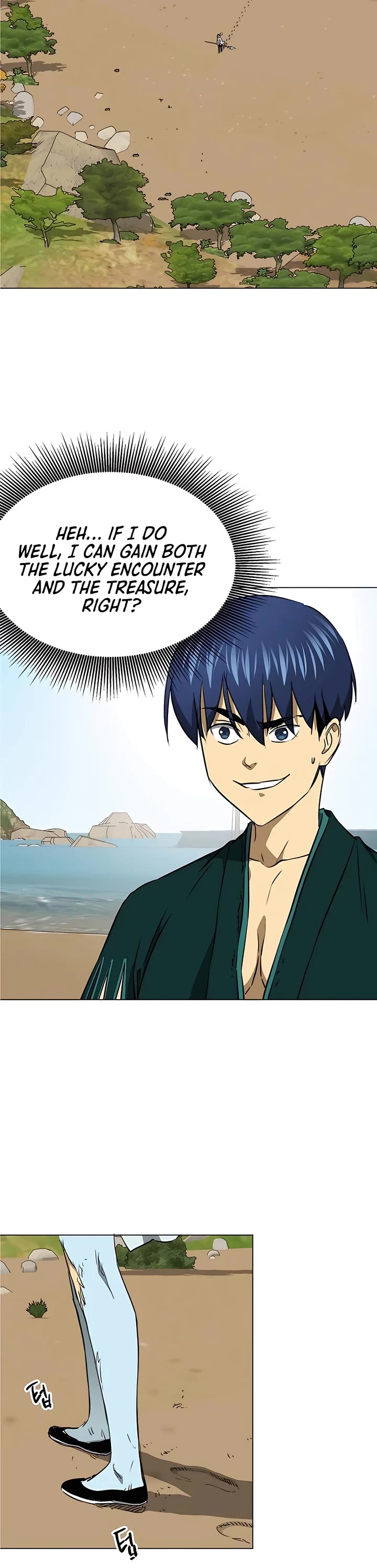 Infinite Leveling: Murim Chapter 165 page 18 - Chapter 165