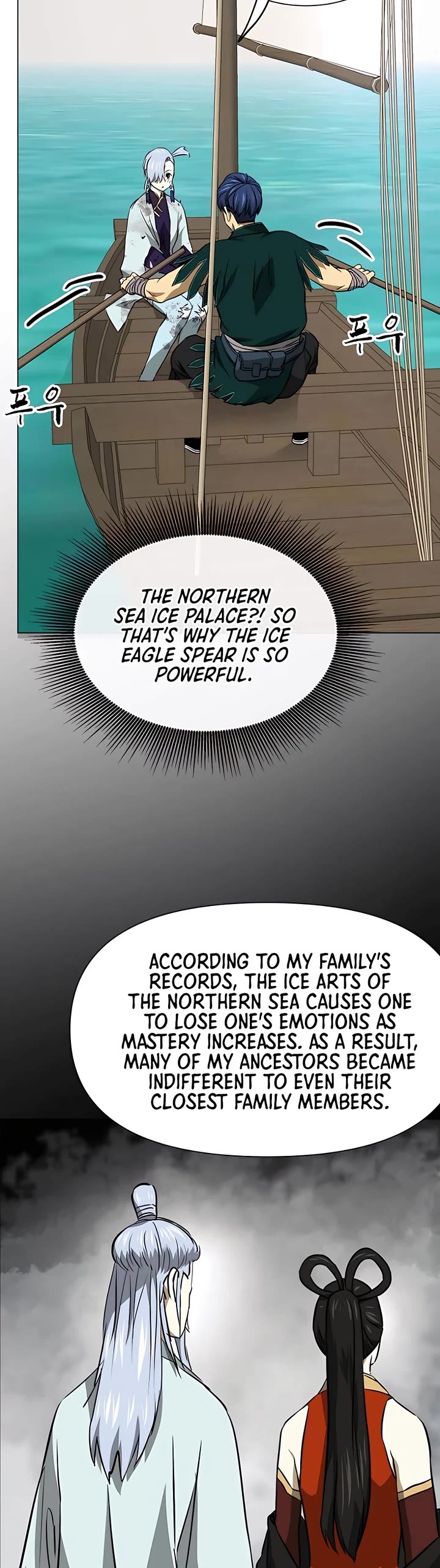 Infinite Leveling: Murim Chapter 165 page 2 - Chapter 165