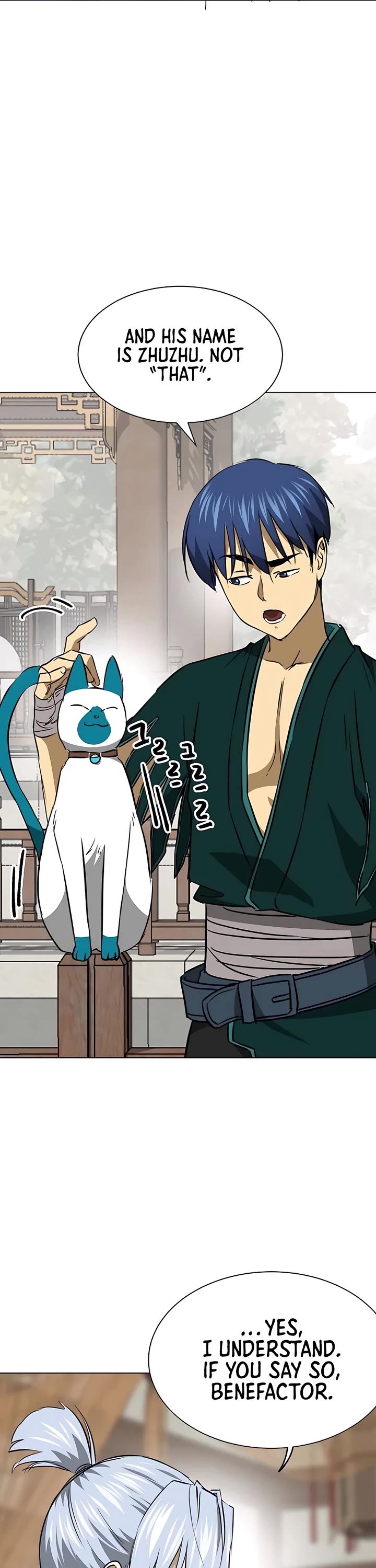 Infinite Leveling: Murim Chapter 165 page 36 - Chapter 165