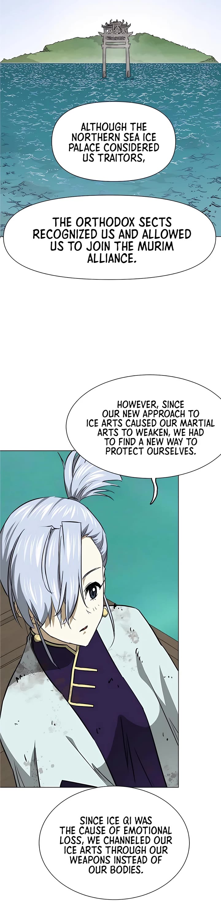 Infinite Leveling: Murim Chapter 165 page 4 - Chapter 165