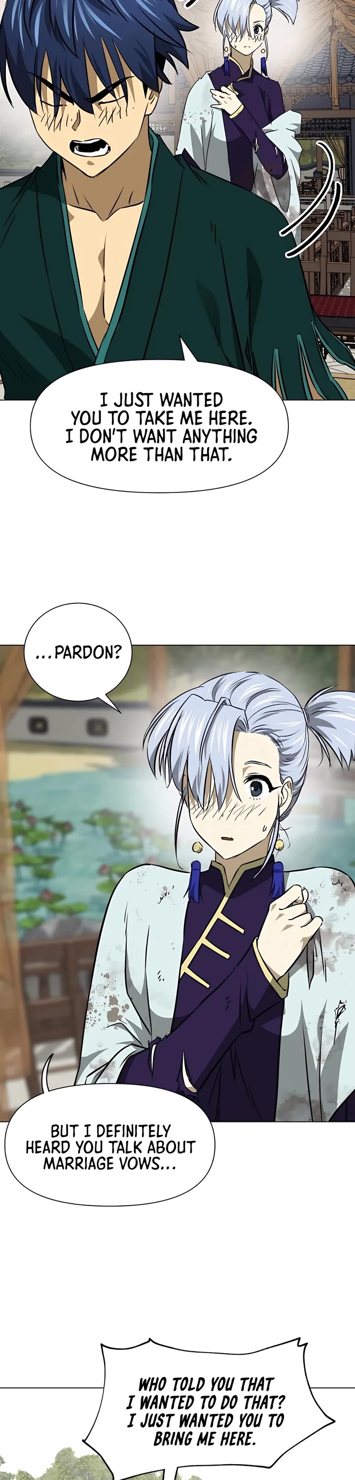Infinite Leveling: Murim Chapter 165 page 43 - Chapter 165