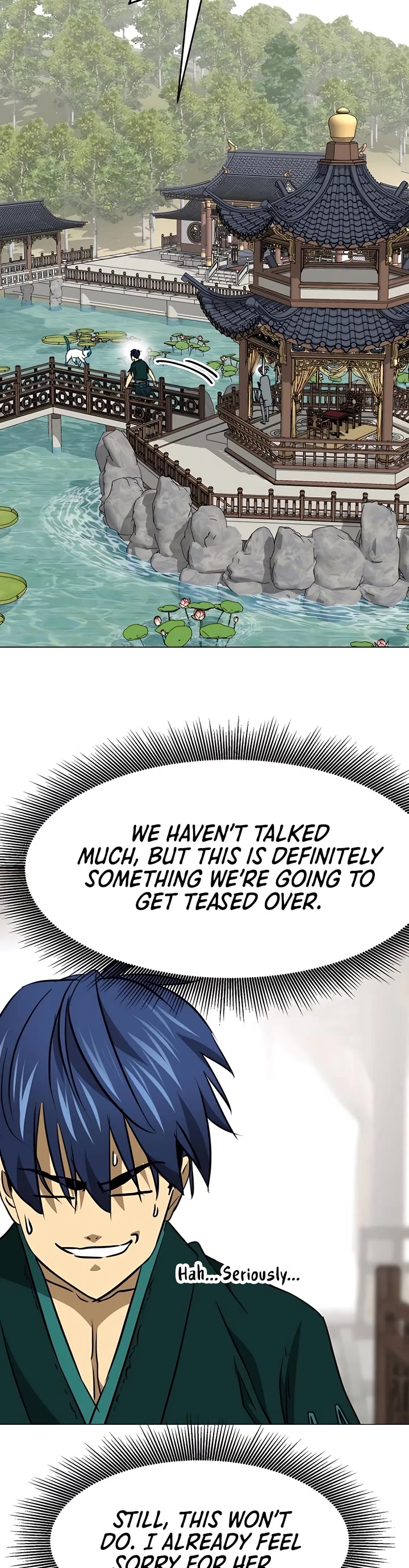 Infinite Leveling: Murim Chapter 165 page 44 - Chapter 165