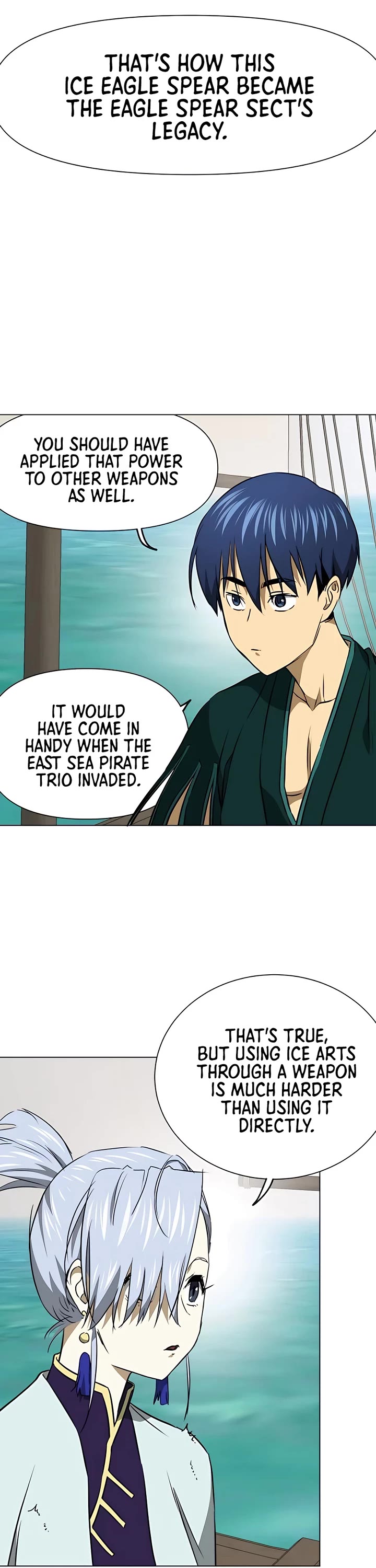 Infinite Leveling: Murim Chapter 165 page 6 - Chapter 165