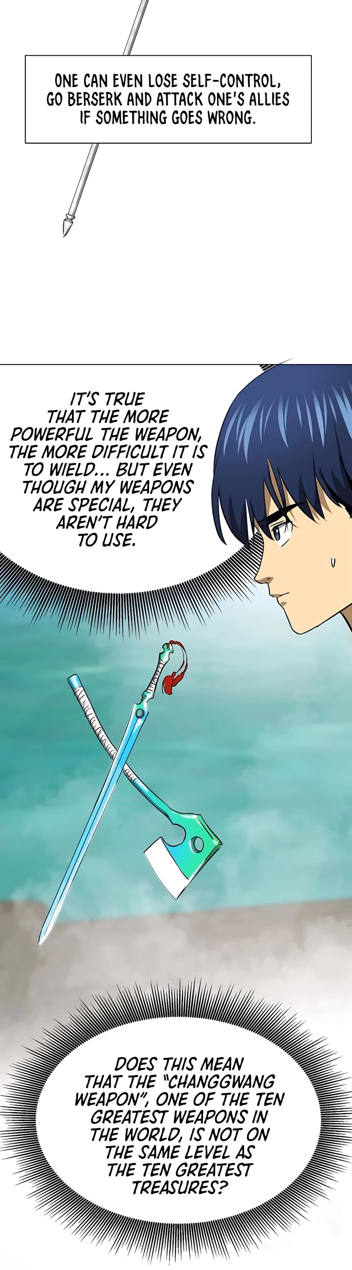 Infinite Leveling: Murim Chapter 165 page 8 - Chapter 165