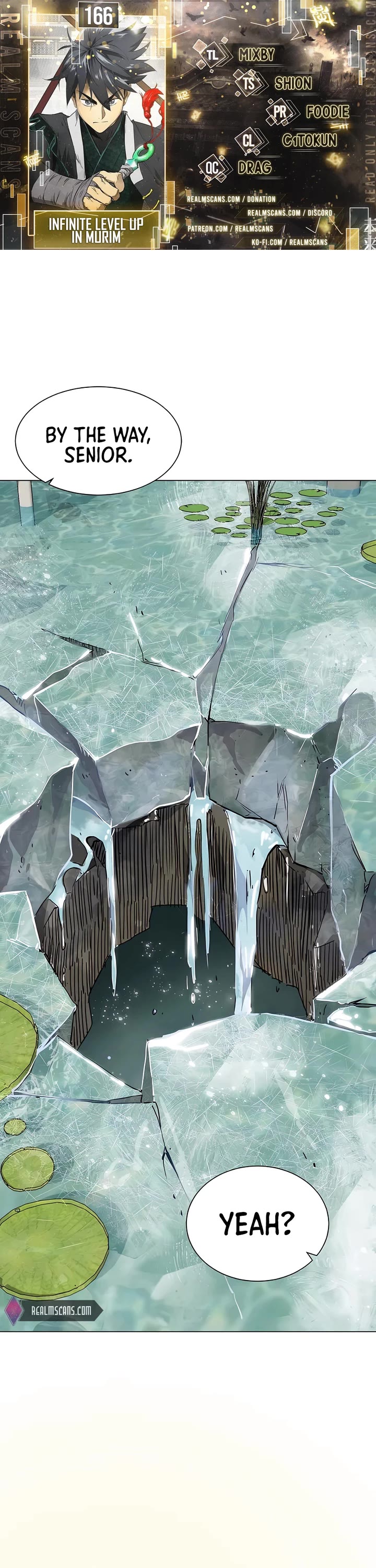 Infinite Leveling: Murim Chapter 166 page 1 - Chapter 166