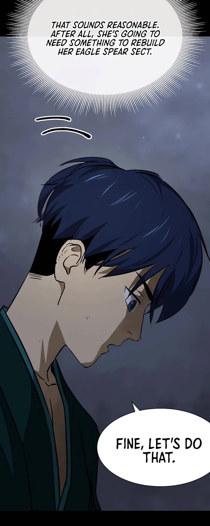 Infinite Leveling: Murim Chapter 166 page 13 - Chapter 166