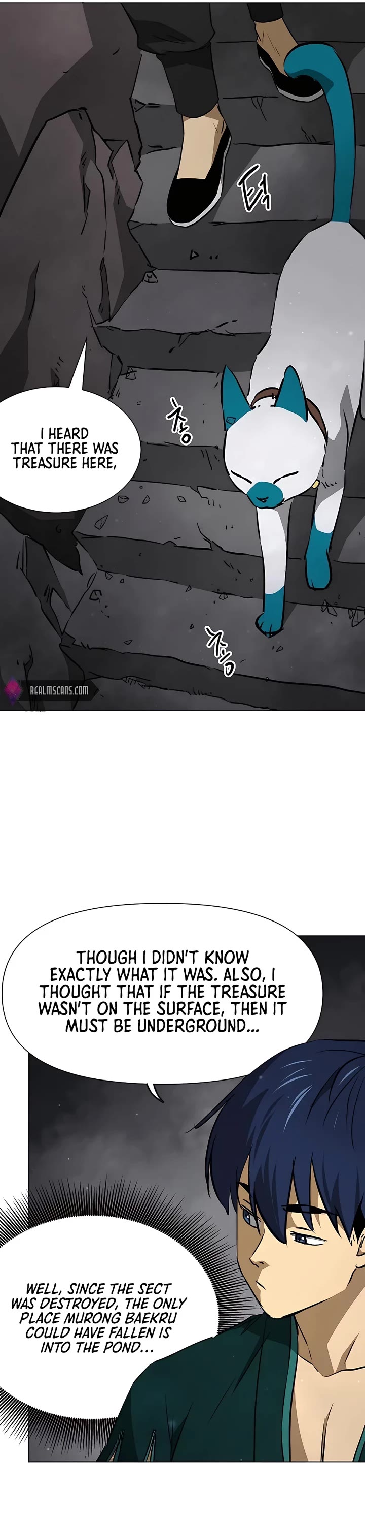 Infinite Leveling: Murim Chapter 166 page 7 - Chapter 166