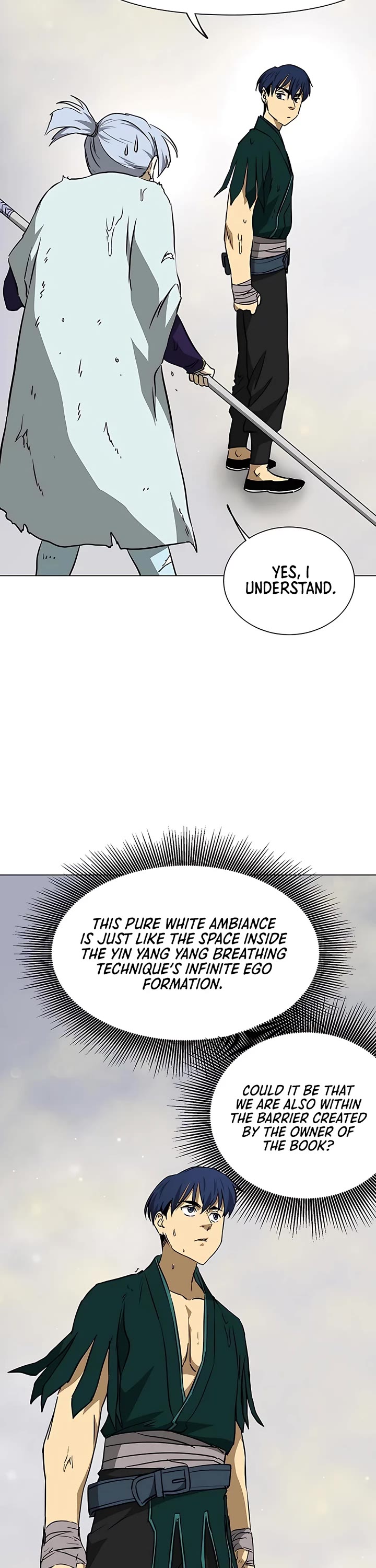 Infinite Leveling: Murim Chapter 167 page 21 - Chapter 167