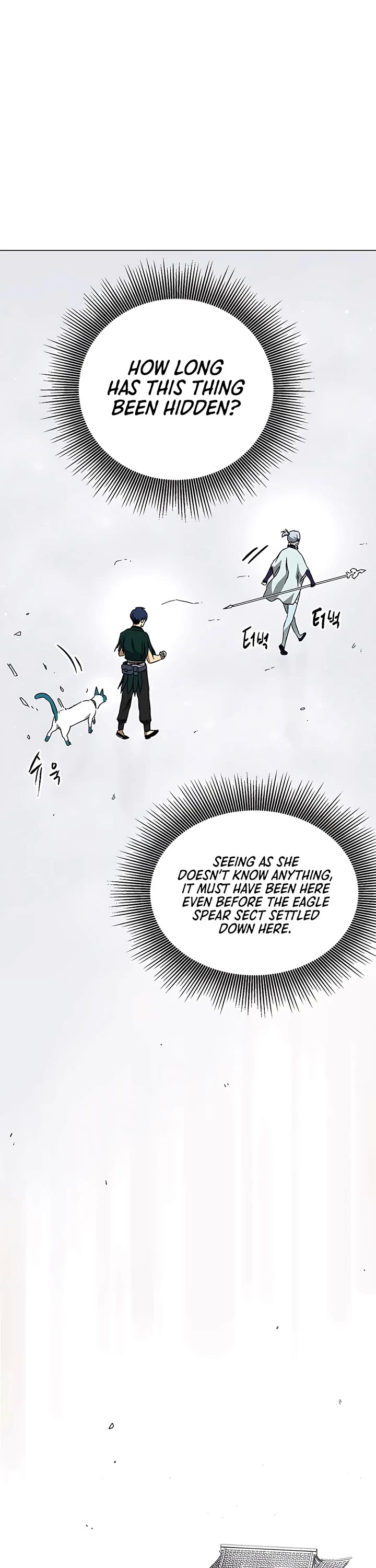 Infinite Leveling: Murim Chapter 167 page 28 - Chapter 167