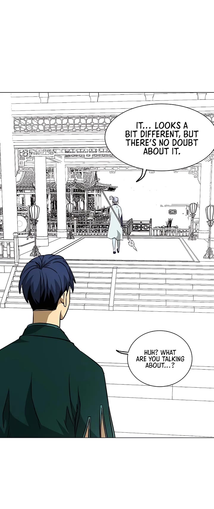 Infinite Leveling: Murim Chapter 167 page 30 - Chapter 167