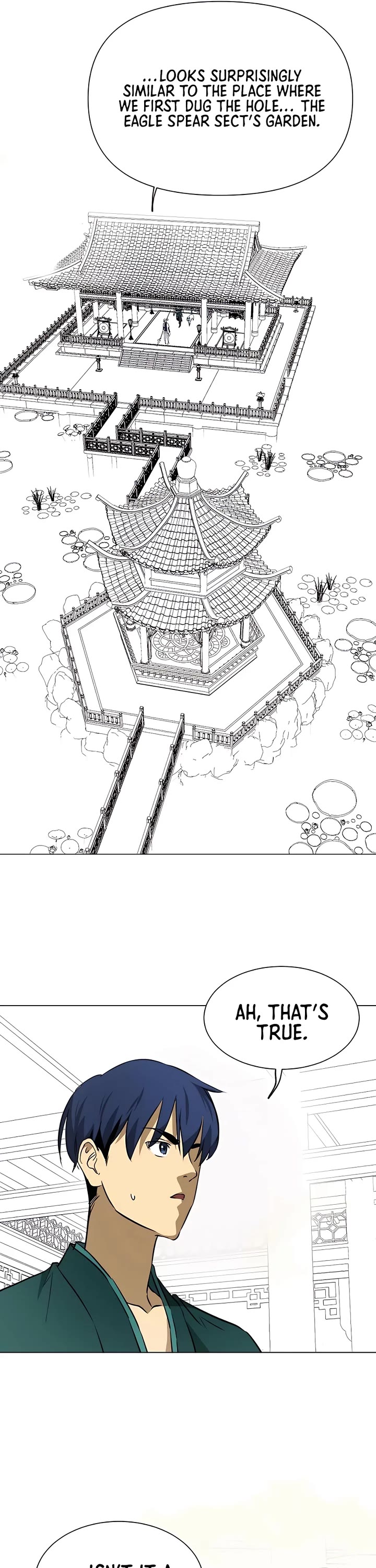 Infinite Leveling: Murim Chapter 167 page 32 - Chapter 167
