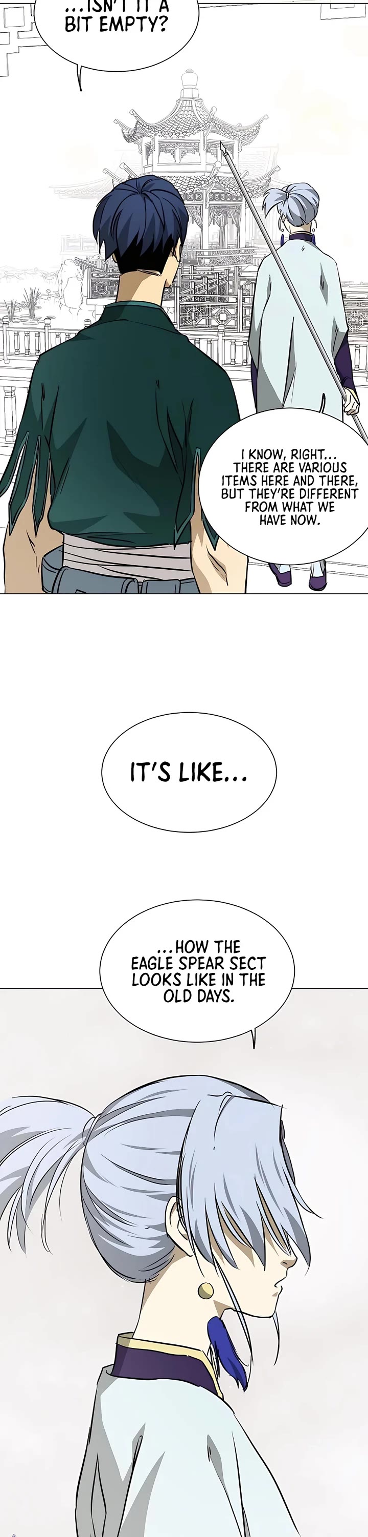 Infinite Leveling: Murim Chapter 167 page 33 - Chapter 167