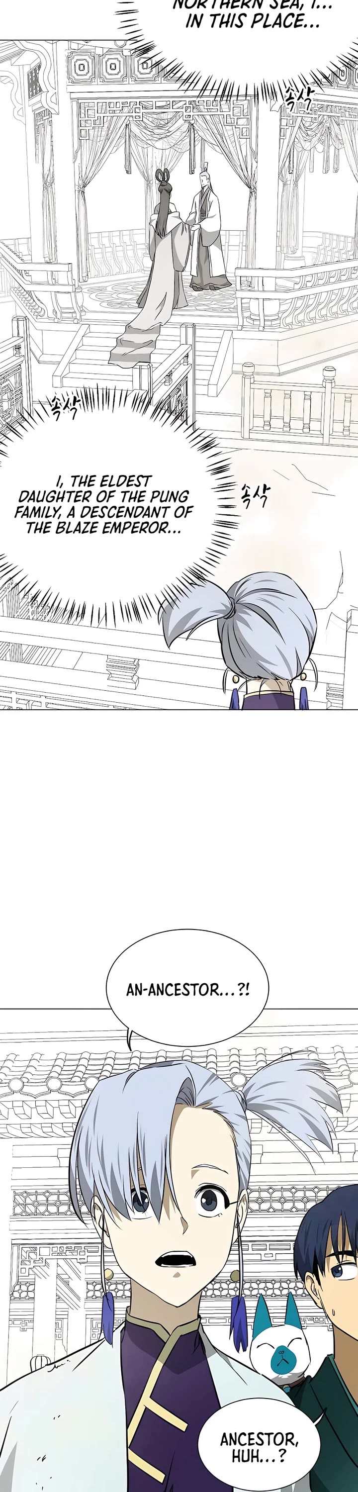 Infinite Leveling: Murim Chapter 167 page 36 - Chapter 167