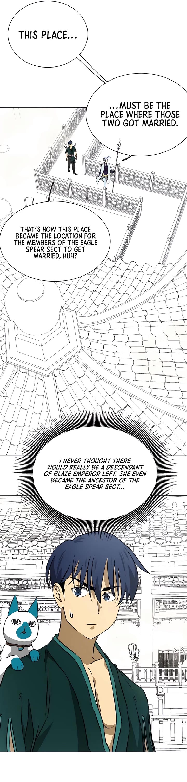 Infinite Leveling: Murim Chapter 167 page 39 - Chapter 167