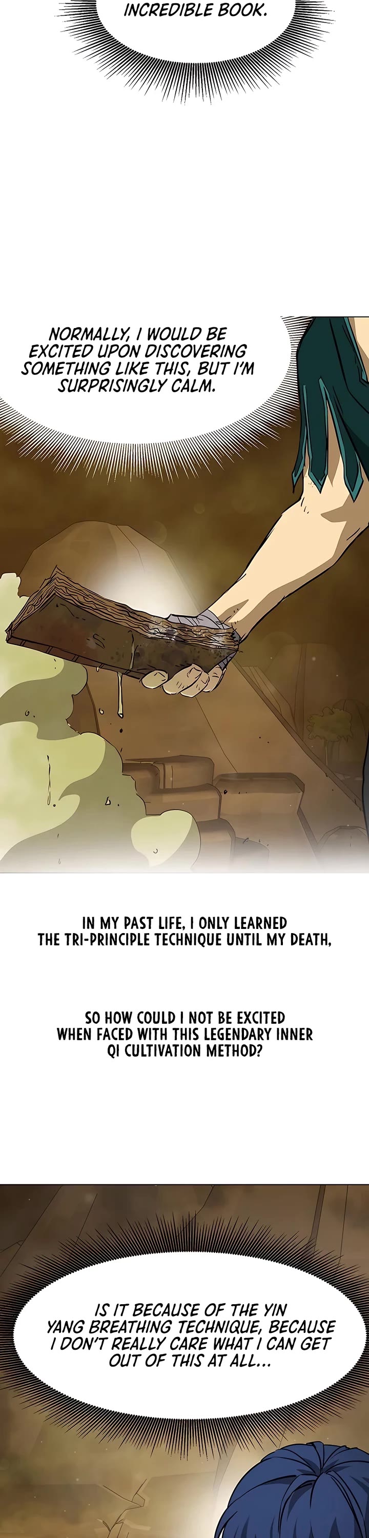 Infinite Leveling: Murim Chapter 167 page 54 - Chapter 167