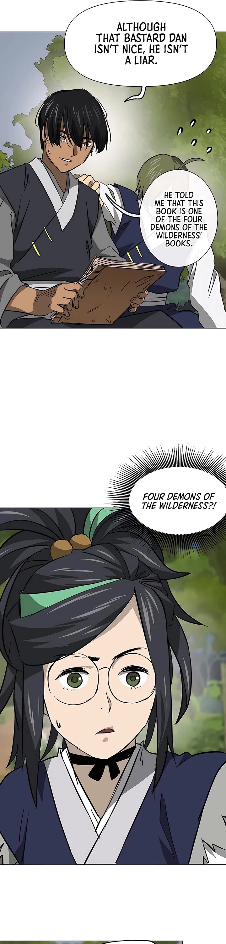 Infinite Leveling: Murim Chapter 168 page 13 - Chapter 168