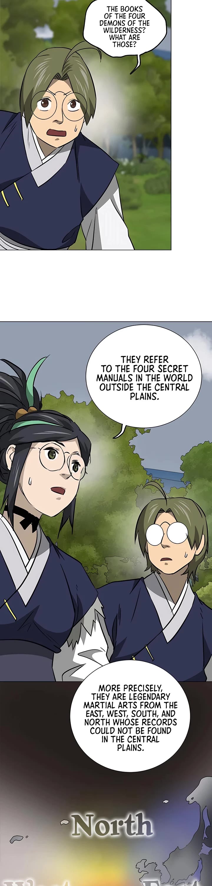 Infinite Leveling: Murim Chapter 168 page 14 - Chapter 168