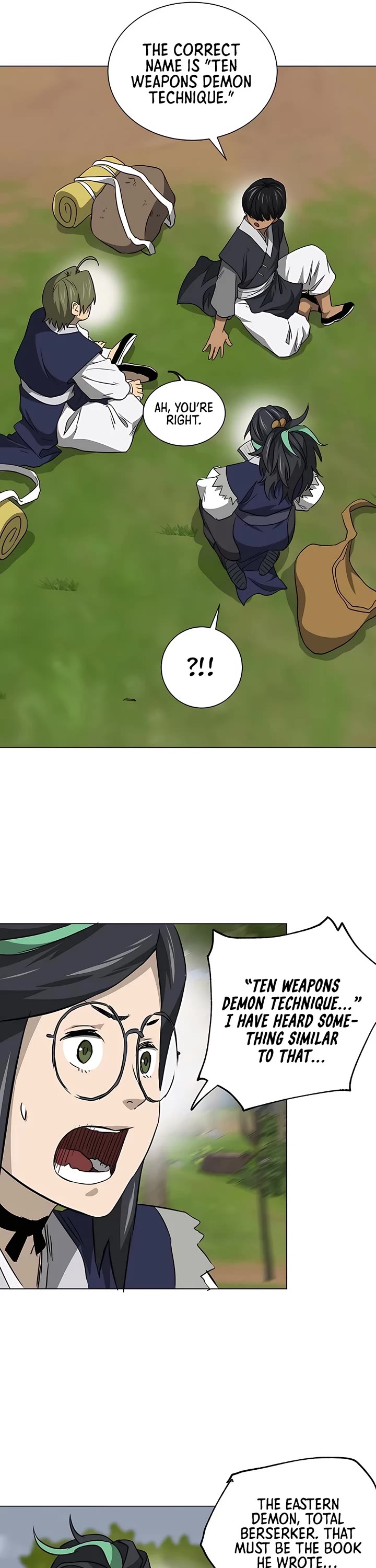 Infinite Leveling: Murim Chapter 168 page 17 - Chapter 168
