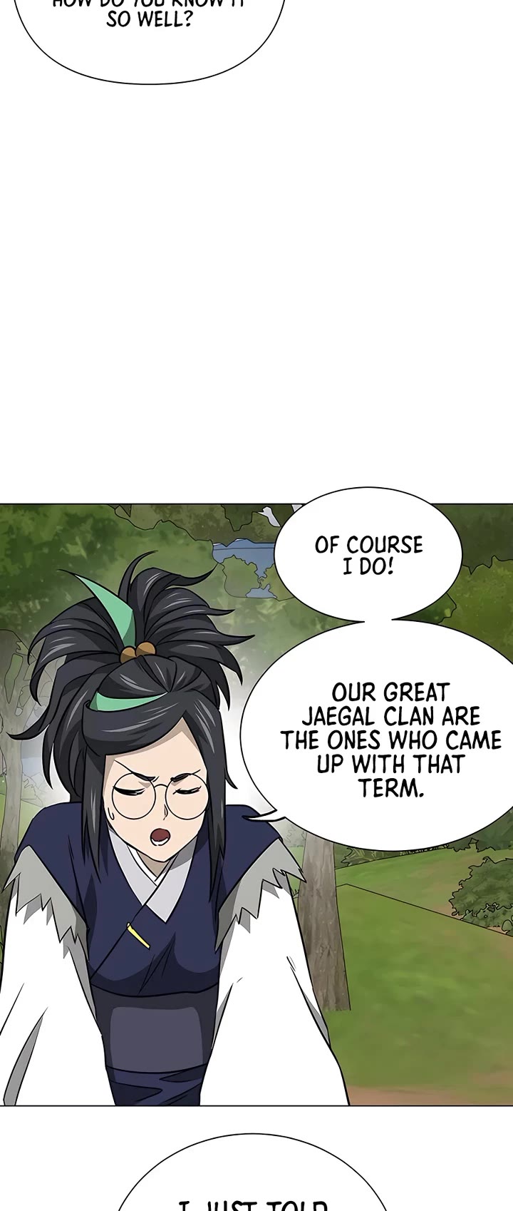 Infinite Leveling: Murim Chapter 168 page 19 - Chapter 168