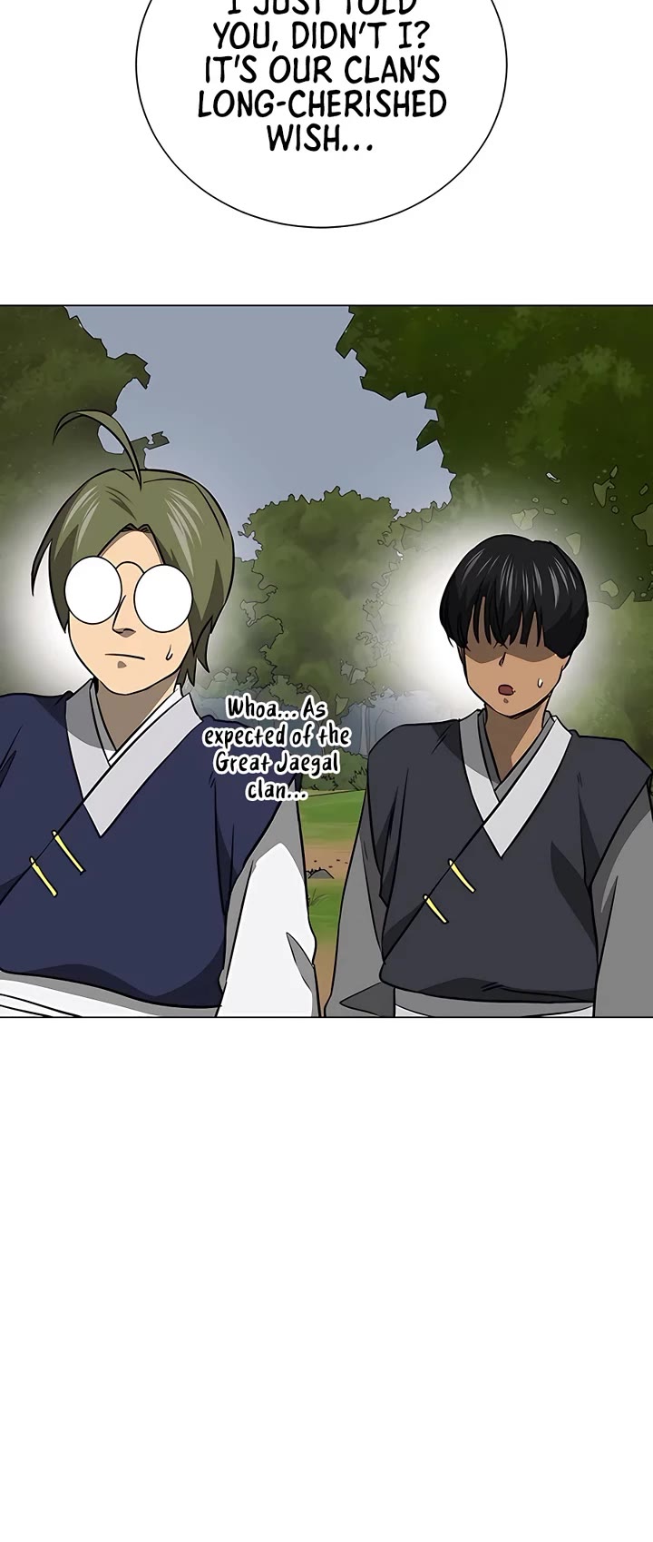 Infinite Leveling: Murim Chapter 168 page 20 - Chapter 168