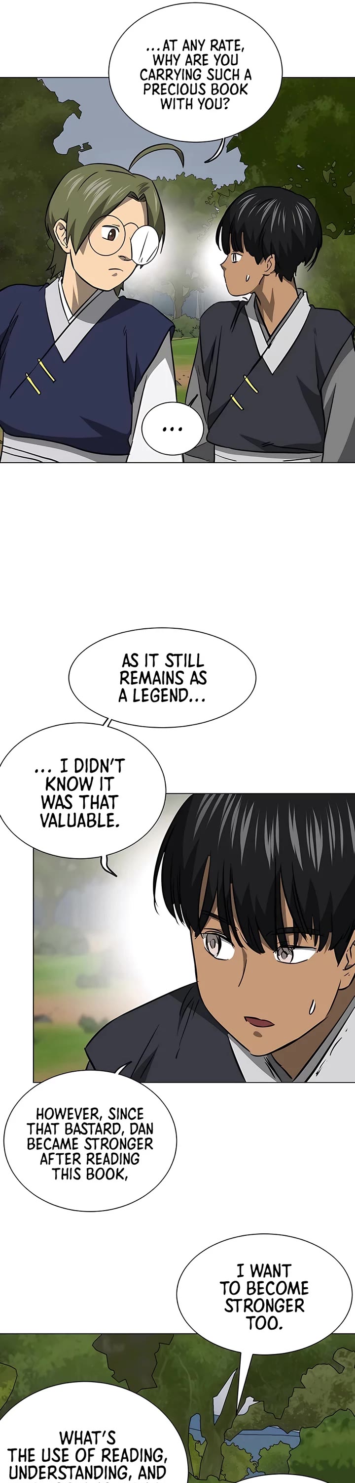 Infinite Leveling: Murim Chapter 168 page 21 - Chapter 168