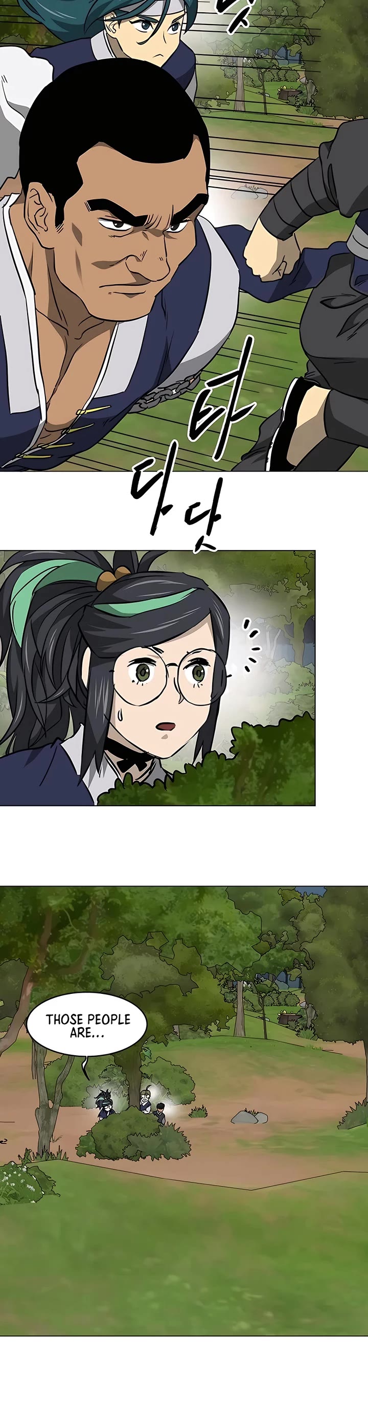 Infinite Leveling: Murim Chapter 168 page 27 - Chapter 168