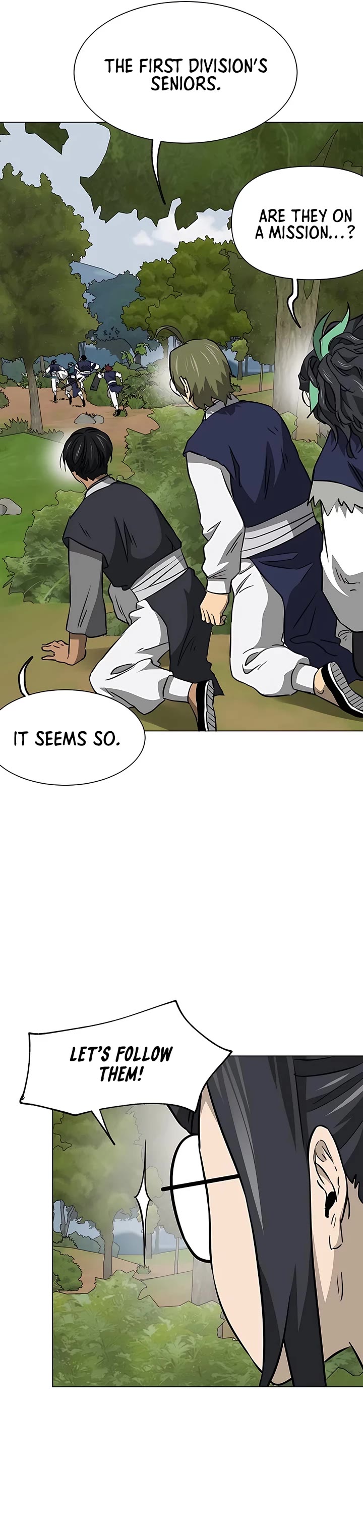 Infinite Leveling: Murim Chapter 168 page 28 - Chapter 168
