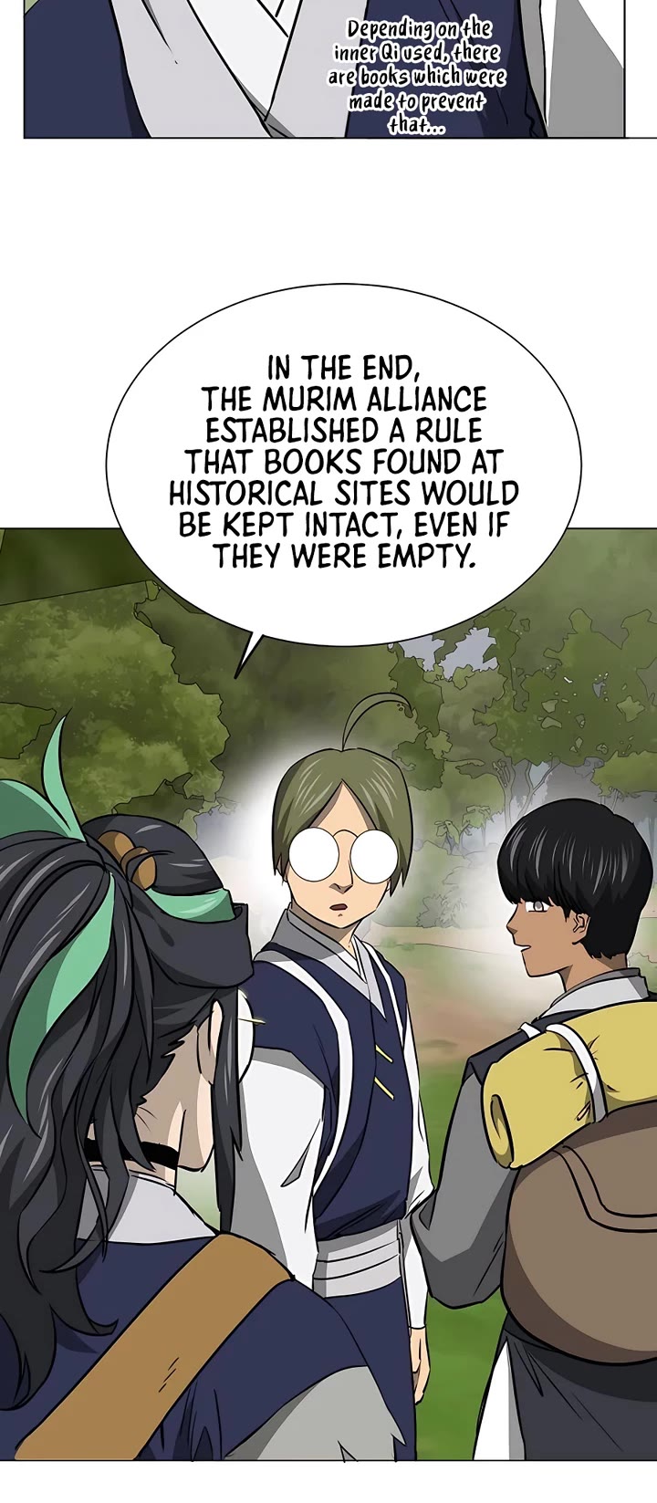 Infinite Leveling: Murim Chapter 168 page 3 - Chapter 168