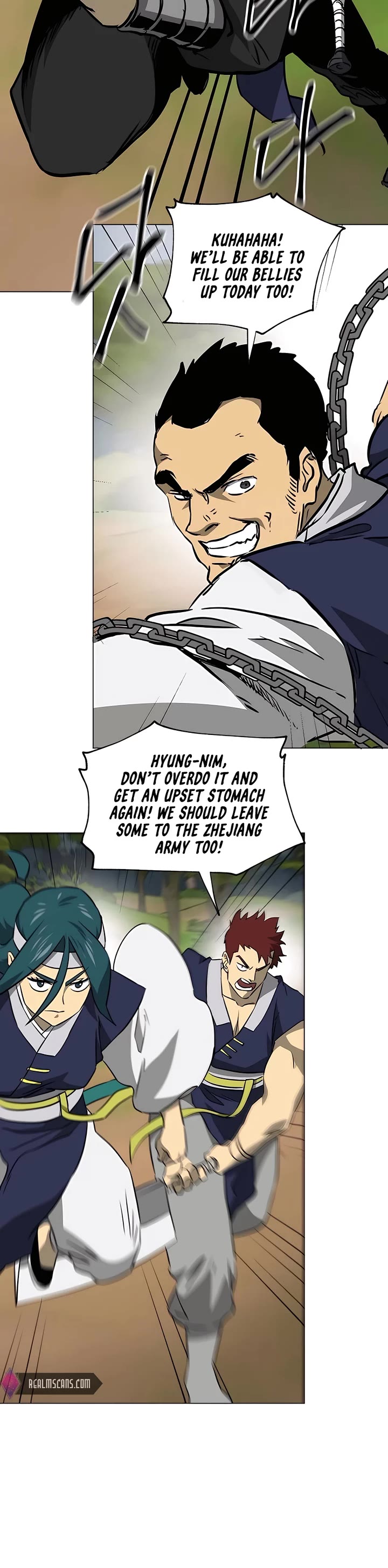 Infinite Leveling: Murim Chapter 168 page 33 - Chapter 168