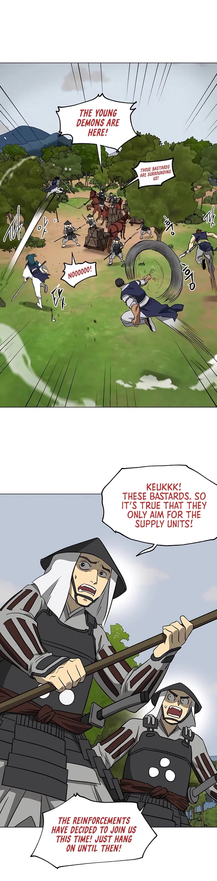 Infinite Leveling: Murim Chapter 168 page 34 - Chapter 168