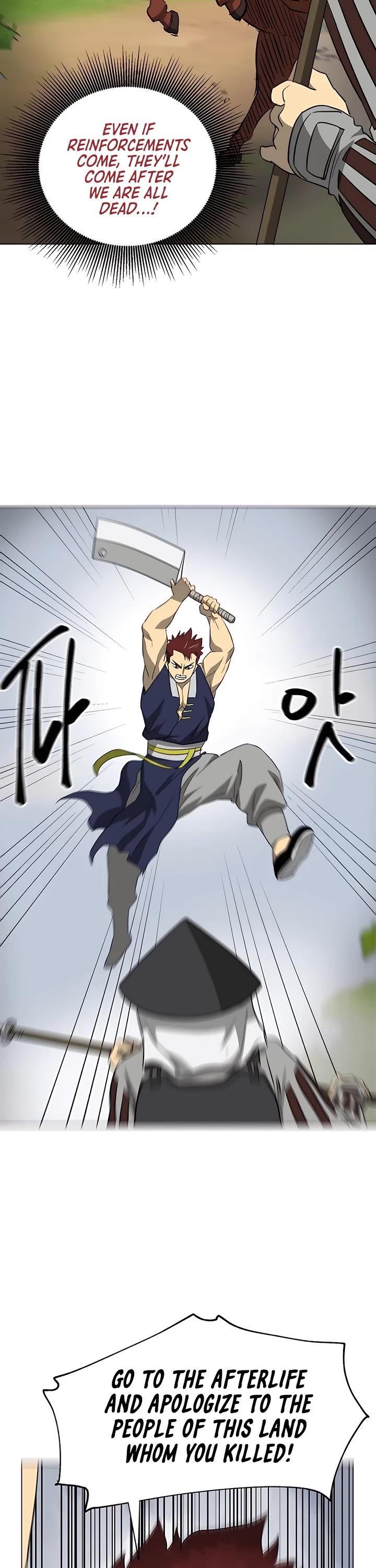 Infinite Leveling: Murim Chapter 168 page 36 - Chapter 168