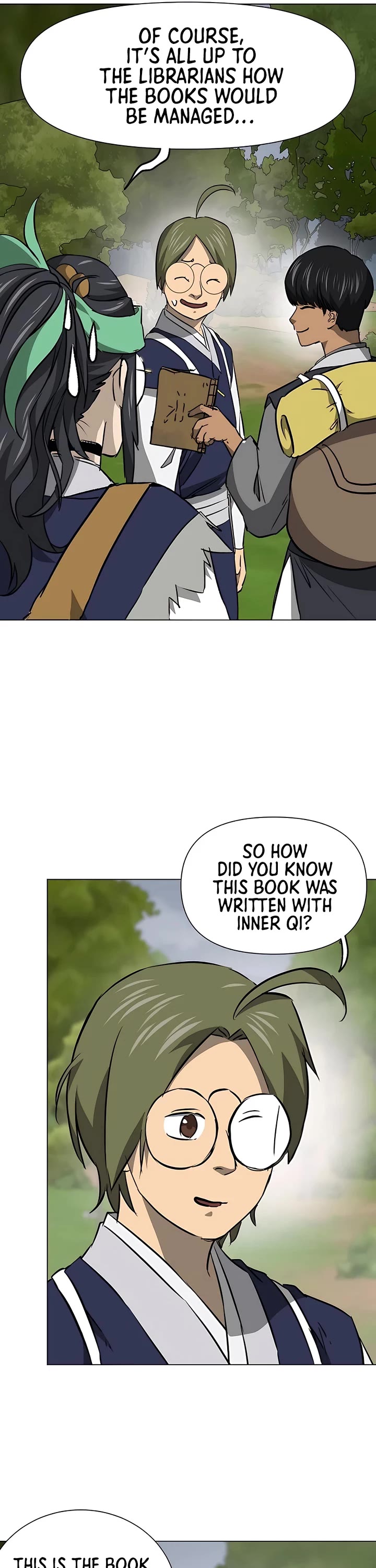 Infinite Leveling: Murim Chapter 168 page 5 - Chapter 168