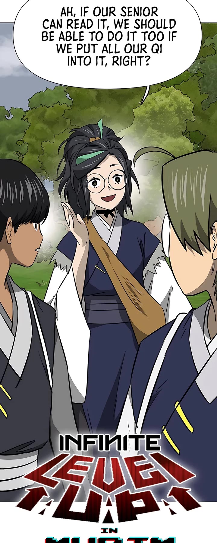 Infinite Leveling: Murim Chapter 168 page 7 - Chapter 168