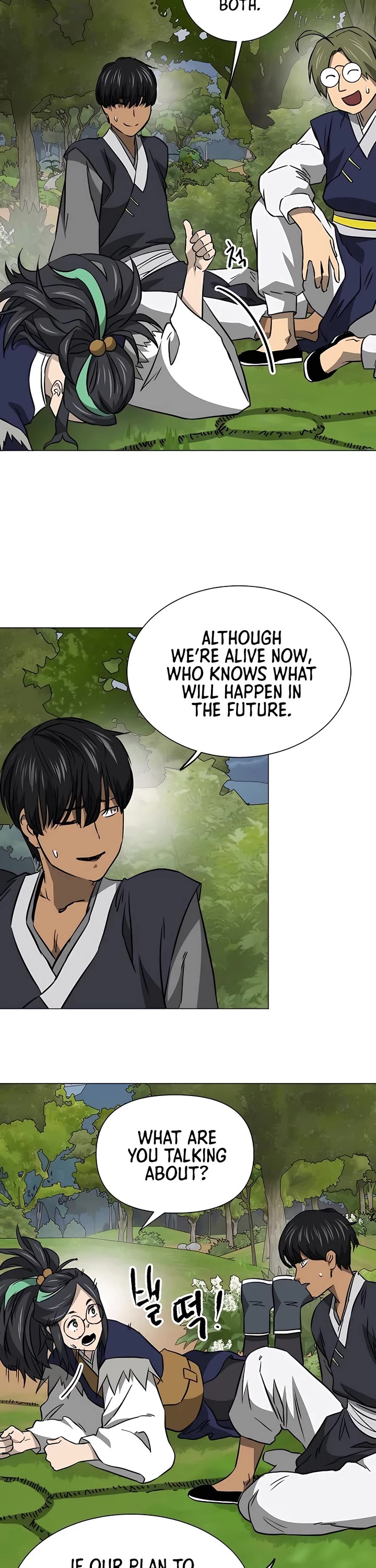 Infinite Leveling: Murim Chapter 169 page 16 - Chapter 169