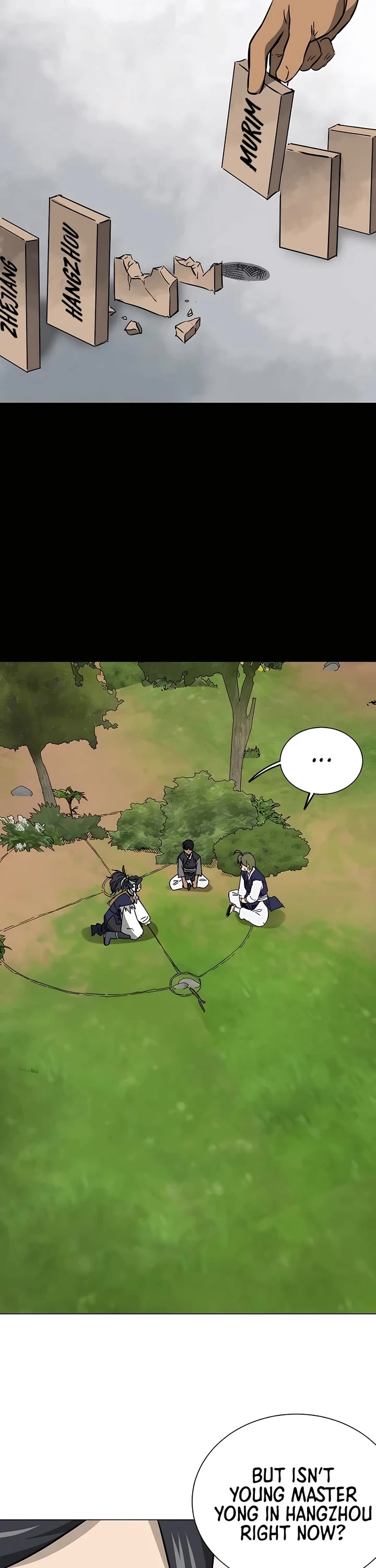 Infinite Leveling: Murim Chapter 169 page 18 - Chapter 169