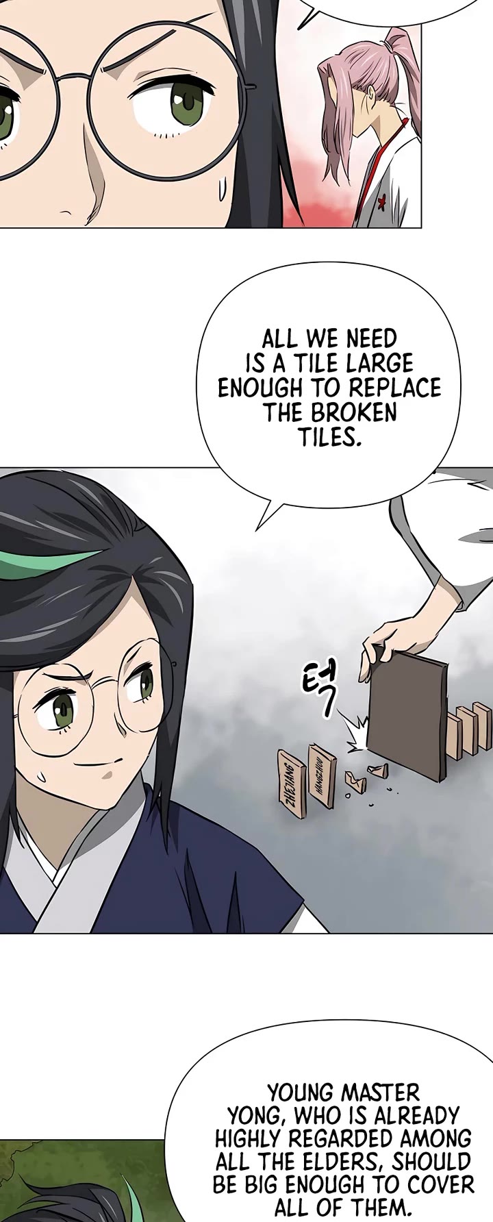 Infinite Leveling: Murim Chapter 169 page 19 - Chapter 169