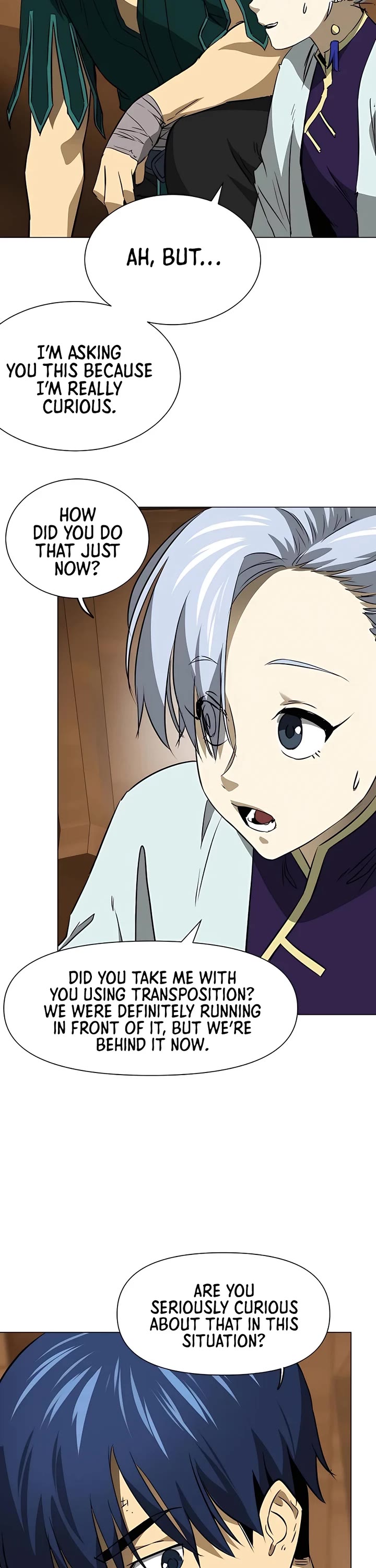 Infinite Leveling: Murim Chapter 169 page 33 - Chapter 169