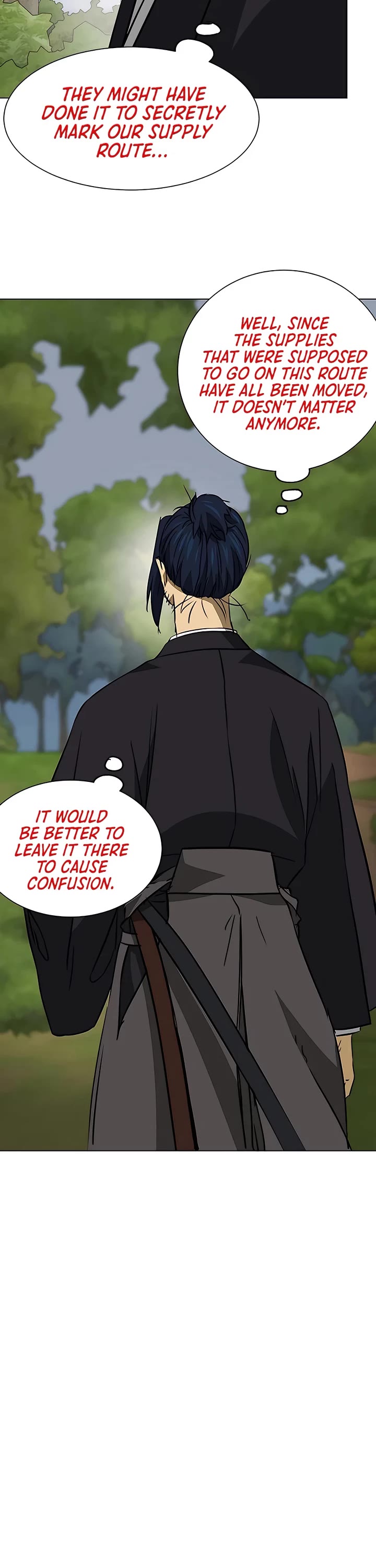 Infinite Leveling: Murim Chapter 169 page 8 - Chapter 169
