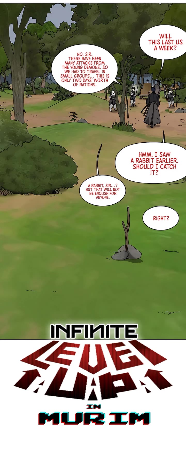 Infinite Leveling: Murim Chapter 169 page 9 - Chapter 169