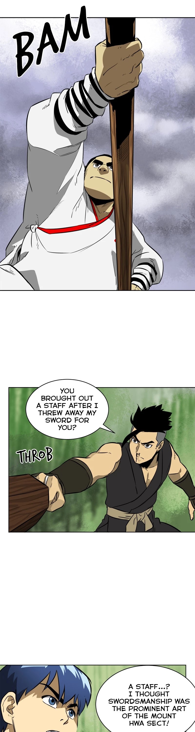 Infinite Leveling: Murim Chapter 17 page 1 - Chapter 17: Ep. 17 - The Crouching Tiger Fist