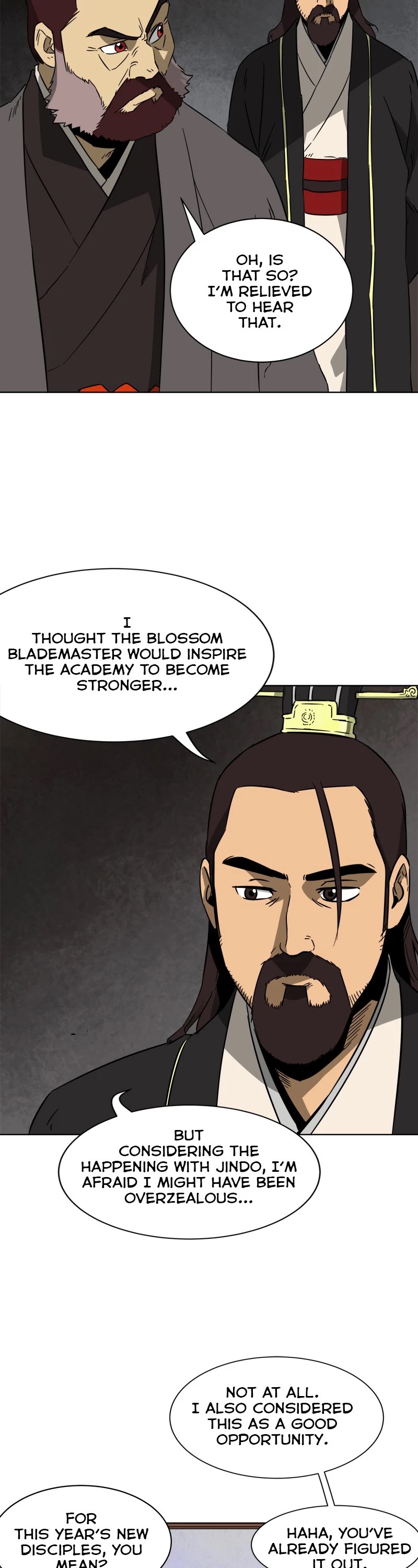 Infinite Leveling: Murim Chapter 17 page 10 - Chapter 17: Ep. 17 - The Crouching Tiger Fist