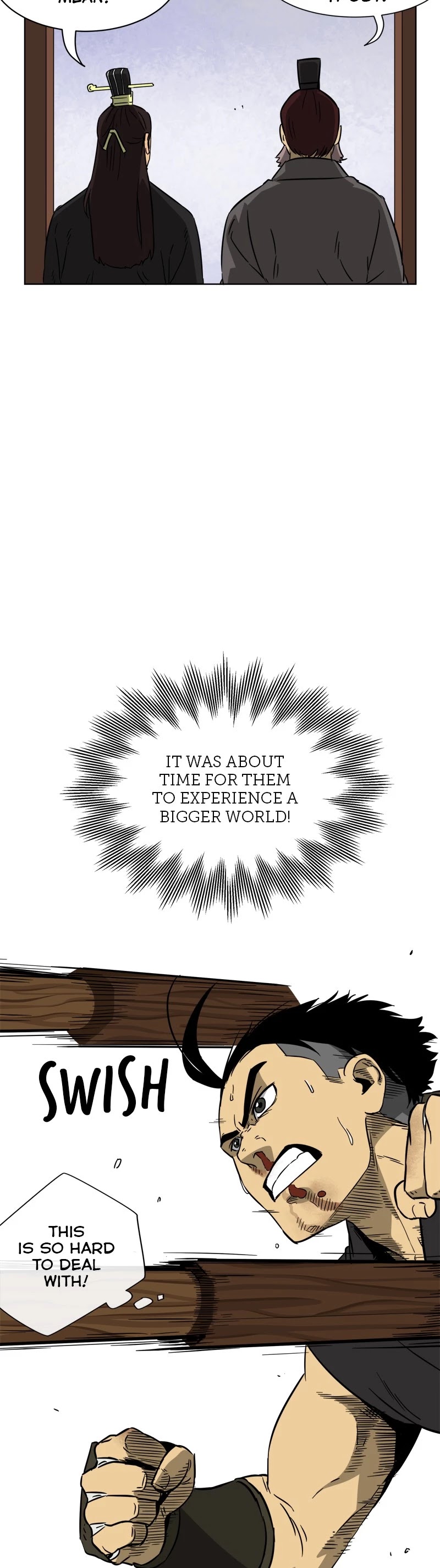 Infinite Leveling: Murim Chapter 17 page 11 - Chapter 17: Ep. 17 - The Crouching Tiger Fist