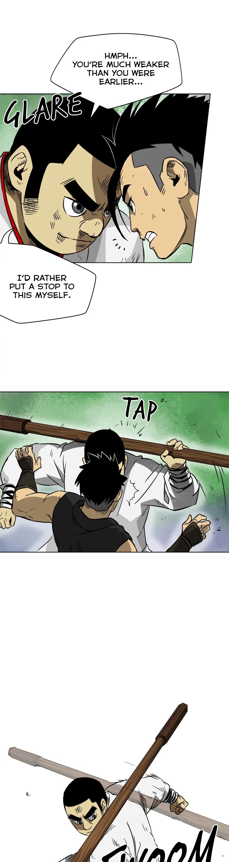 Infinite Leveling: Murim Chapter 17 page 19 - Chapter 17: Ep. 17 - The Crouching Tiger Fist