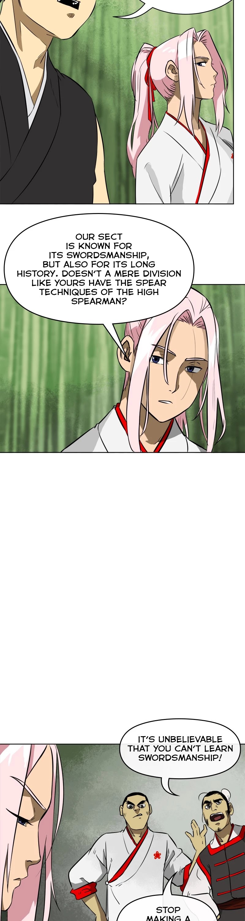 Infinite Leveling: Murim Chapter 17 page 2 - Chapter 17: Ep. 17 - The Crouching Tiger Fist